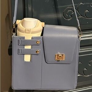 Cross body sports,water bottle purse/tote bag.